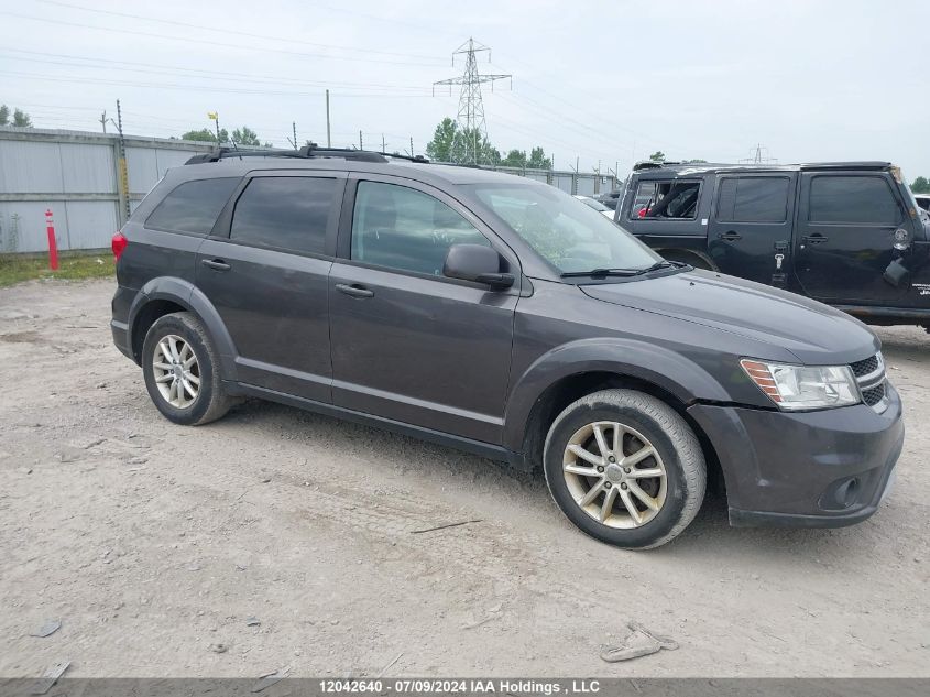 2014 Dodge Journey Sxt VIN: 3C4PDCCG3ET232874 Lot: 12042640