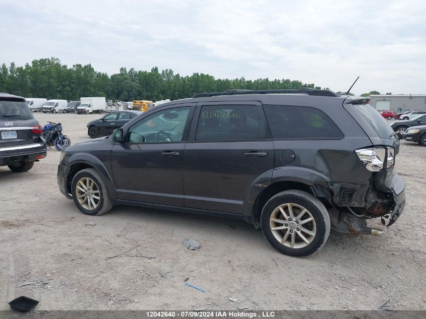 2014 Dodge Journey Sxt VIN: 3C4PDCCG3ET232874 Lot: 12042640