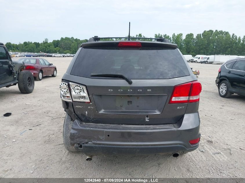 2014 Dodge Journey Sxt VIN: 3C4PDCCG3ET232874 Lot: 12042640