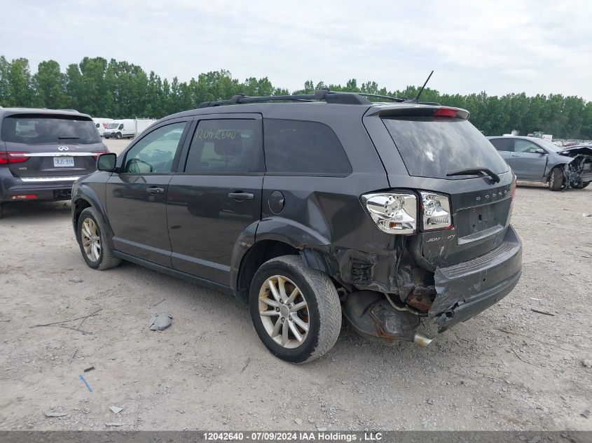 2014 Dodge Journey Sxt VIN: 3C4PDCCG3ET232874 Lot: 12042640