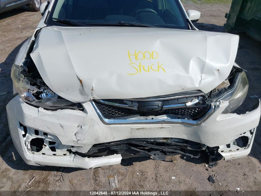 2015 Subaru Impreza Premium Plus VIN: JF1GJAK6XFH006858 Lot: 12042645