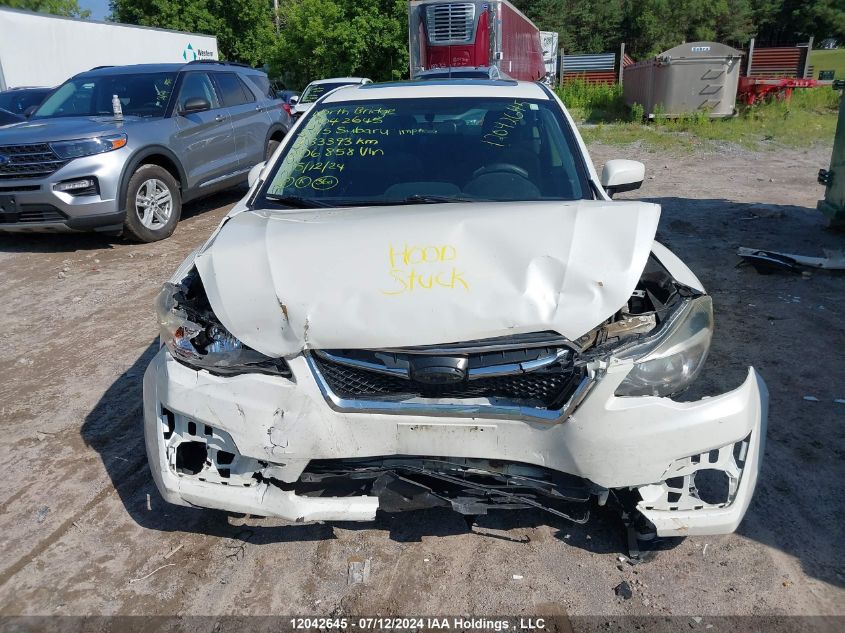 2015 Subaru Impreza Premium Plus VIN: JF1GJAK6XFH006858 Lot: 12042645