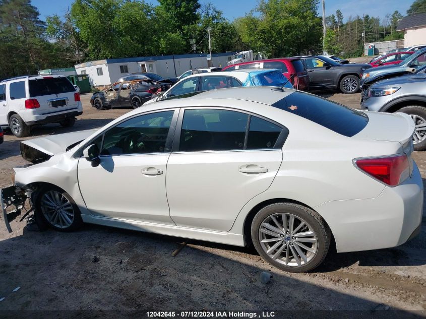 2015 Subaru Impreza Premium Plus VIN: JF1GJAK6XFH006858 Lot: 12042645