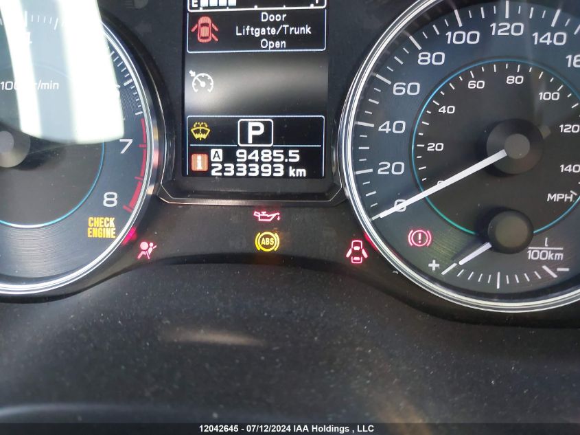 2015 Subaru Impreza Premium Plus VIN: JF1GJAK6XFH006858 Lot: 12042645