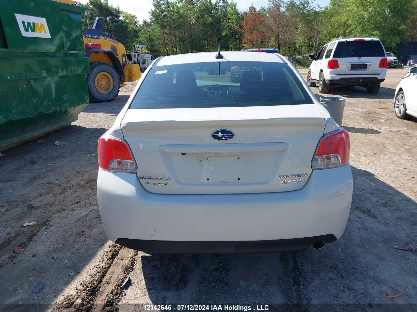 2015 Subaru Impreza Premium Plus VIN: JF1GJAK6XFH006858 Lot: 12042645