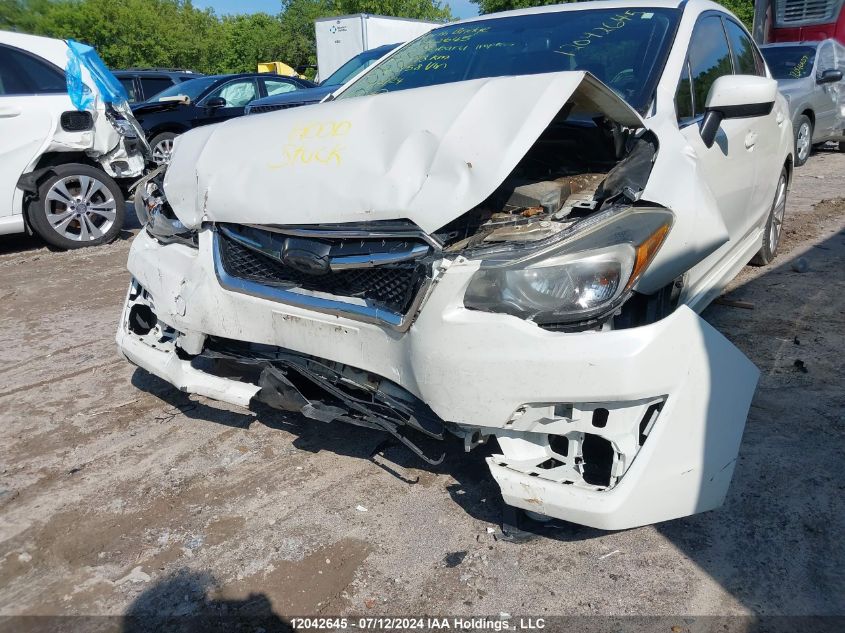 2015 Subaru Impreza Premium Plus VIN: JF1GJAK6XFH006858 Lot: 12042645