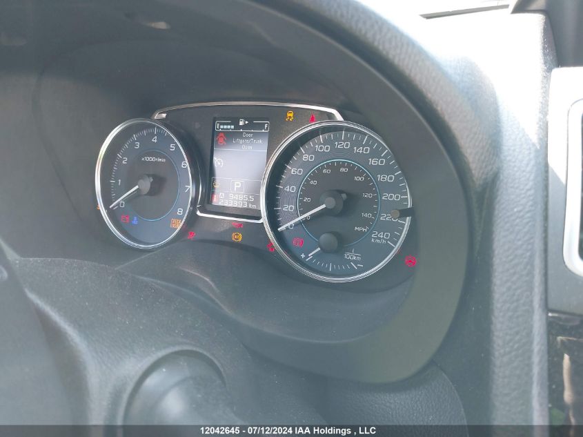 2015 Subaru Impreza Premium Plus VIN: JF1GJAK6XFH006858 Lot: 12042645