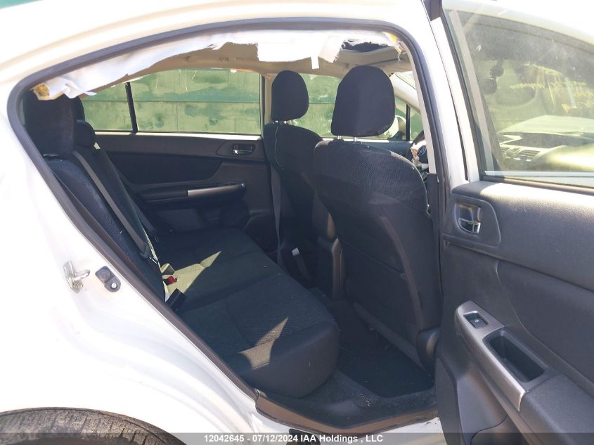 2015 Subaru Impreza Premium Plus VIN: JF1GJAK6XFH006858 Lot: 12042645