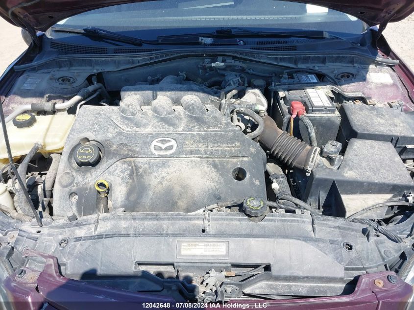 2007 Mazda 6 S VIN: 1YVHP84DX75M27817 Lot: 12042648