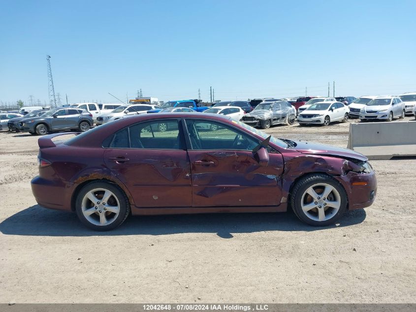 2007 Mazda 6 S VIN: 1YVHP84DX75M27817 Lot: 12042648