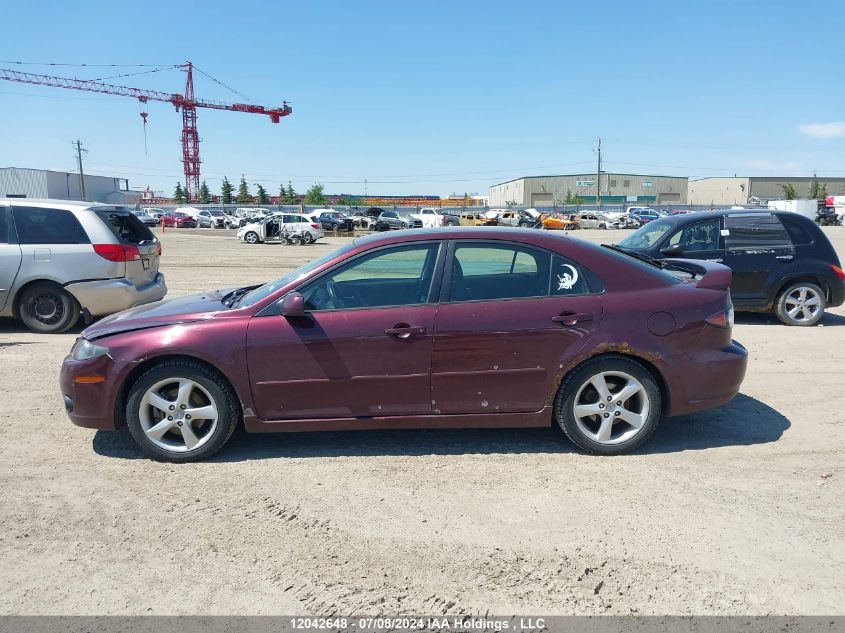 2007 Mazda 6 S VIN: 1YVHP84DX75M27817 Lot: 12042648