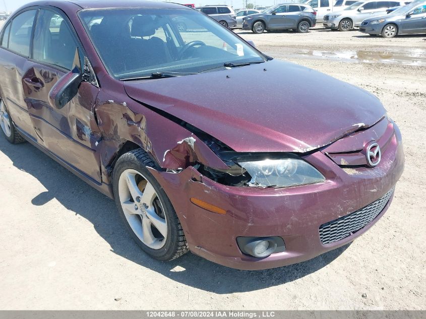 2007 Mazda 6 S VIN: 1YVHP84DX75M27817 Lot: 12042648