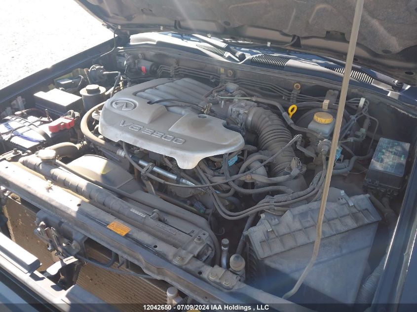 2003 Infiniti Qx4 Luxury VIN: JNRDR09Y43W303381 Lot: 12042650