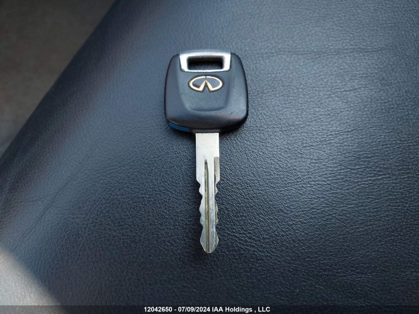 2003 Infiniti Qx4 Luxury VIN: JNRDR09Y43W303381 Lot: 12042650