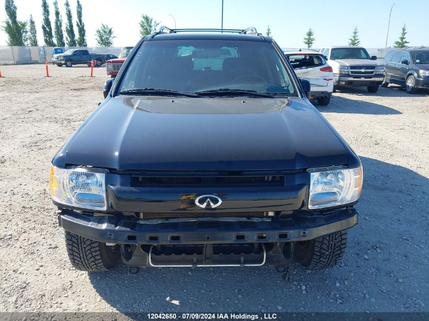 2003 Infiniti Qx4 Luxury VIN: JNRDR09Y43W303381 Lot: 12042650