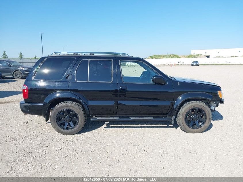 2003 Infiniti Qx4 Luxury VIN: JNRDR09Y43W303381 Lot: 12042650