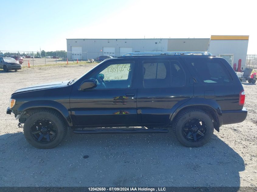 2003 Infiniti Qx4 Luxury VIN: JNRDR09Y43W303381 Lot: 12042650