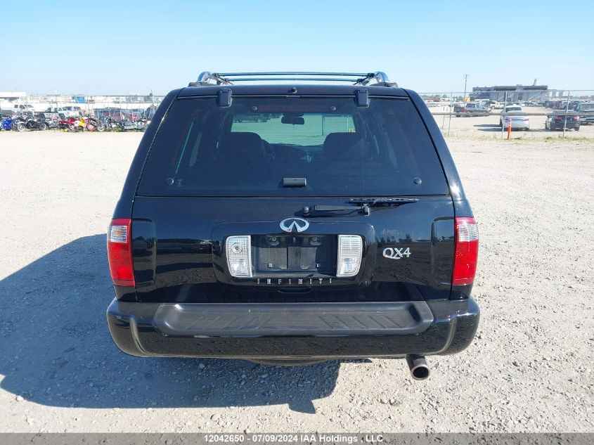 2003 Infiniti Qx4 Luxury VIN: JNRDR09Y43W303381 Lot: 12042650