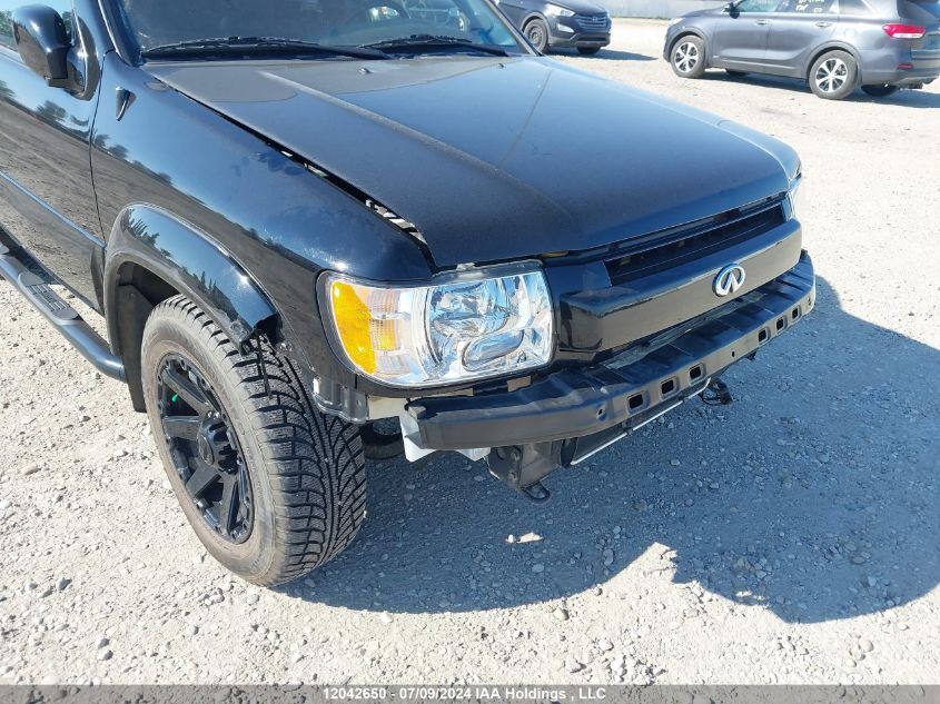 2003 Infiniti Qx4 Luxury VIN: JNRDR09Y43W303381 Lot: 12042650