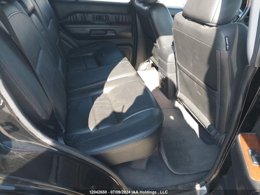 2003 Infiniti Qx4 Luxury VIN: JNRDR09Y43W303381 Lot: 12042650