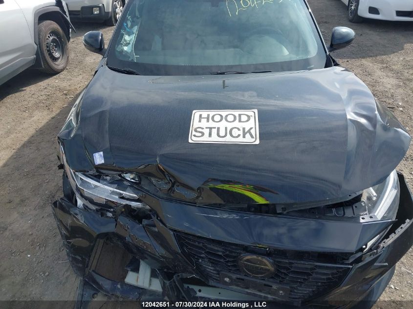 2022 Nissan Sentra VIN: 3N1AB8DV9NY284232 Lot: 12042651