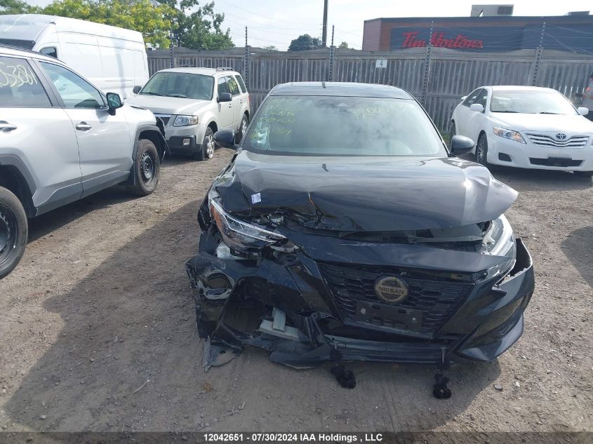 2022 Nissan Sentra VIN: 3N1AB8DV9NY284232 Lot: 12042651