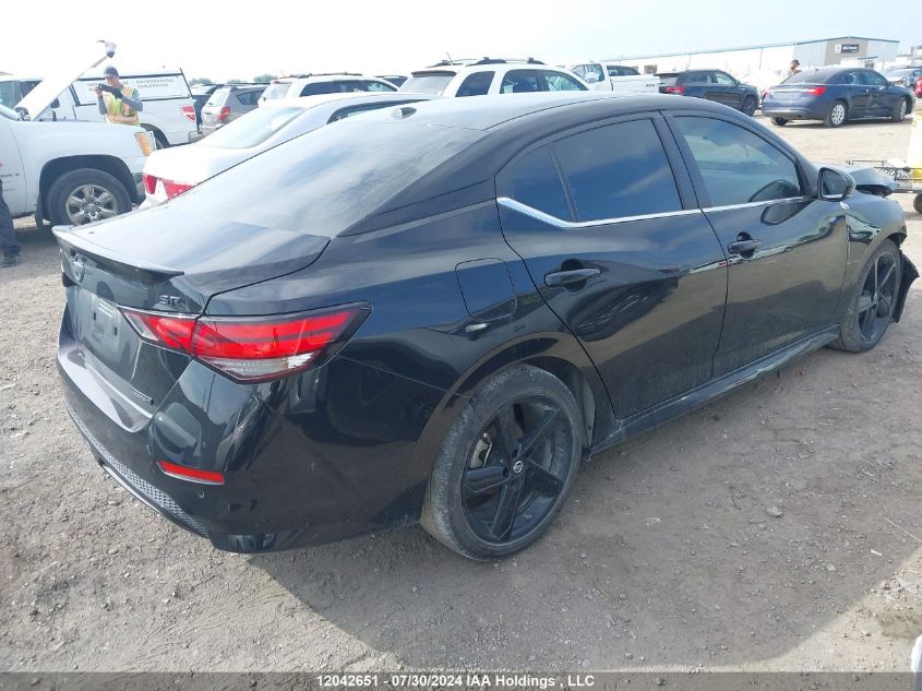 2022 Nissan Sentra VIN: 3N1AB8DV9NY284232 Lot: 12042651