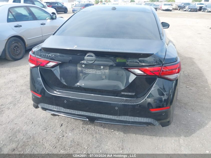 2022 Nissan Sentra VIN: 3N1AB8DV9NY284232 Lot: 12042651