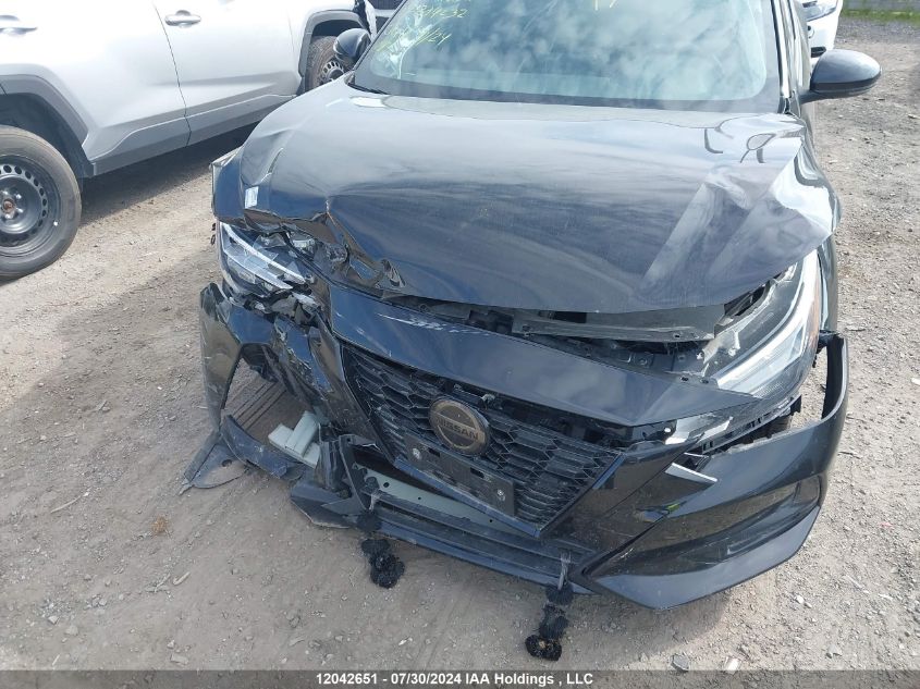 2022 Nissan Sentra VIN: 3N1AB8DV9NY284232 Lot: 12042651