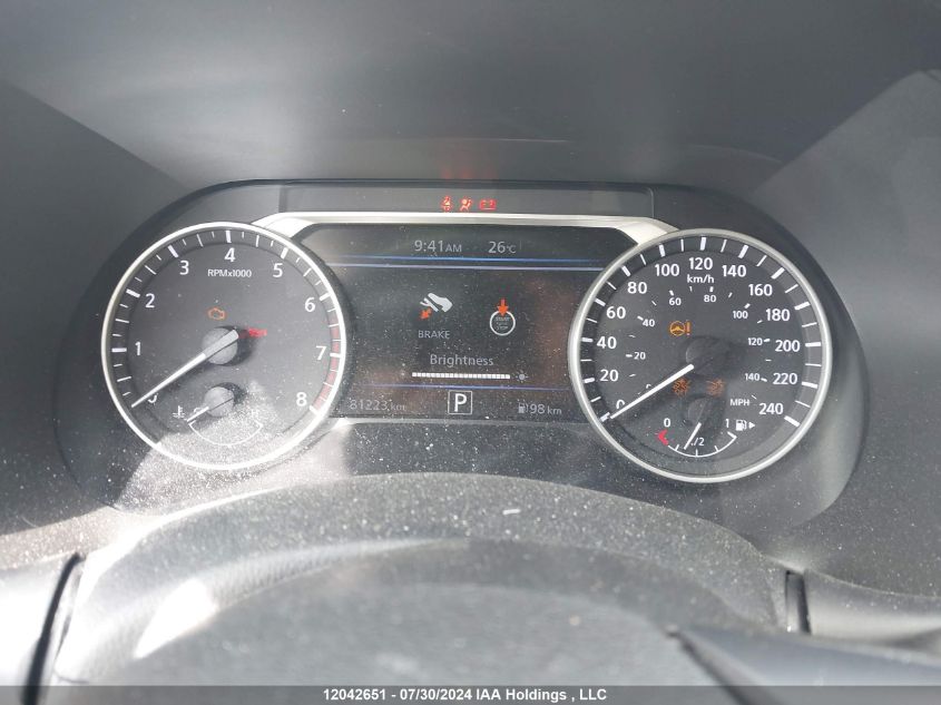 2022 Nissan Sentra VIN: 3N1AB8DV9NY284232 Lot: 12042651