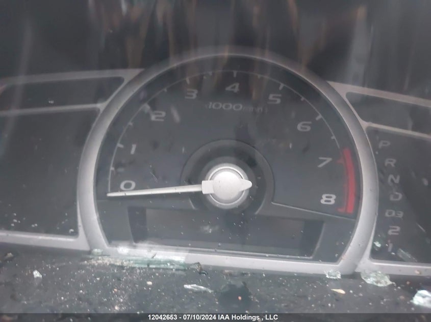 2010 Honda Civic Cpe VIN: 2HGFG1B67AH005739 Lot: 12042653