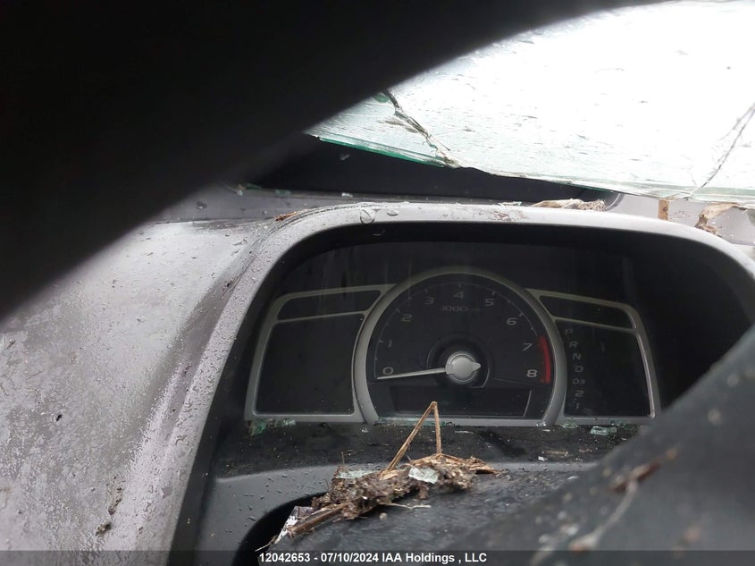 2010 Honda Civic Cpe VIN: 2HGFG1B67AH005739 Lot: 12042653