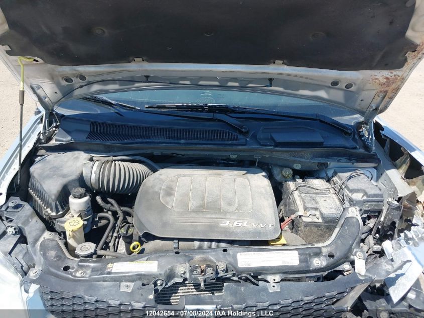 2011 Dodge Grand Caravan Se/Sxt VIN: 2D4RN4DGXBR726628 Lot: 12042654