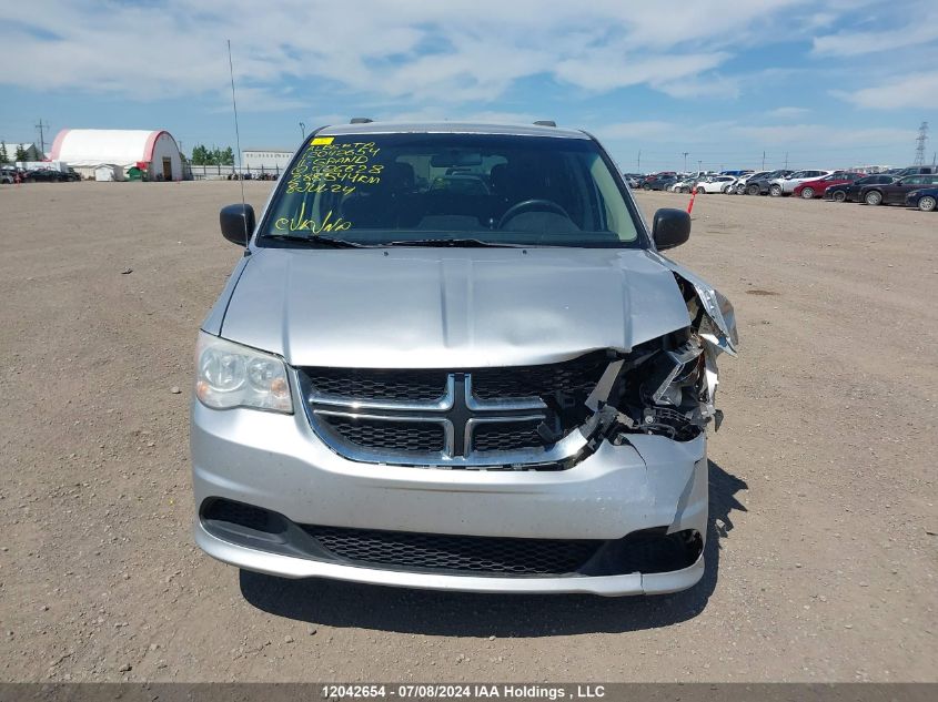 2011 Dodge Grand Caravan Se/Sxt VIN: 2D4RN4DGXBR726628 Lot: 12042654