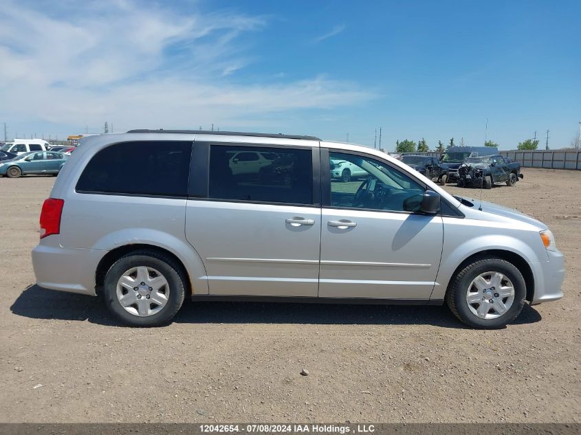 2011 Dodge Grand Caravan Se/Sxt VIN: 2D4RN4DGXBR726628 Lot: 12042654