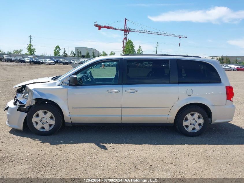 2011 Dodge Grand Caravan Se/Sxt VIN: 2D4RN4DGXBR726628 Lot: 12042654