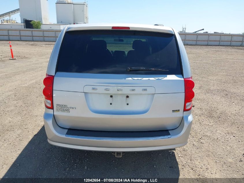 2011 Dodge Grand Caravan Se/Sxt VIN: 2D4RN4DGXBR726628 Lot: 12042654