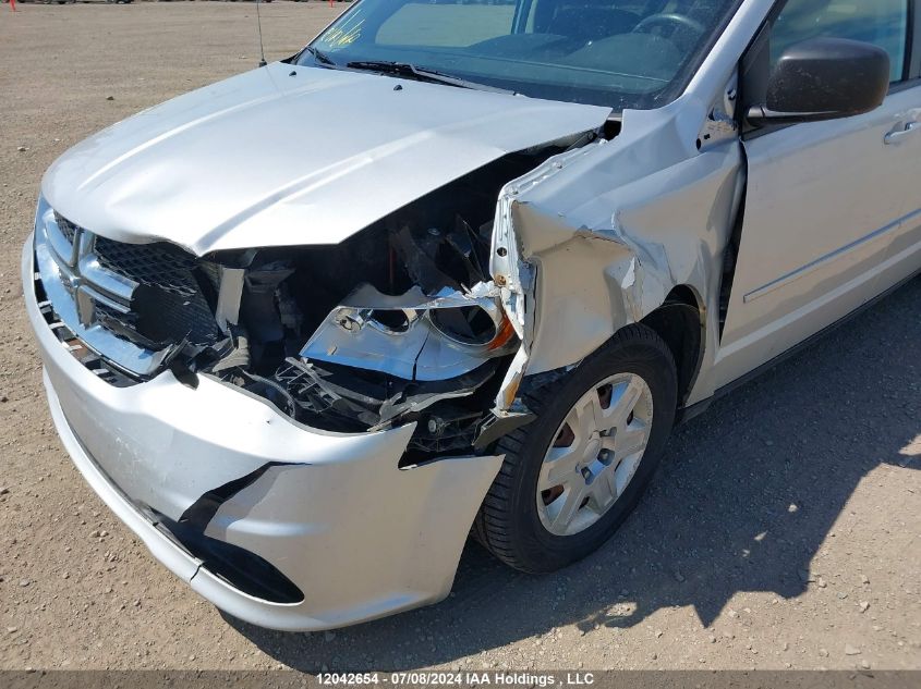 2011 Dodge Grand Caravan Se/Sxt VIN: 2D4RN4DGXBR726628 Lot: 12042654