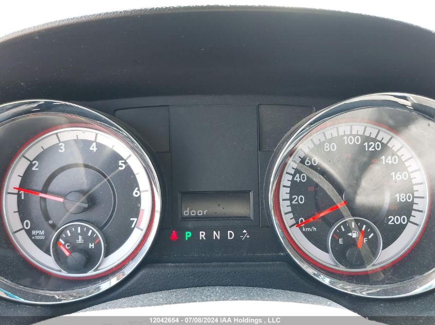 2011 Dodge Grand Caravan Se/Sxt VIN: 2D4RN4DGXBR726628 Lot: 12042654