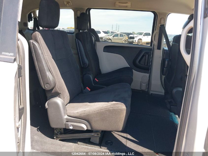 2011 Dodge Grand Caravan Se/Sxt VIN: 2D4RN4DGXBR726628 Lot: 12042654