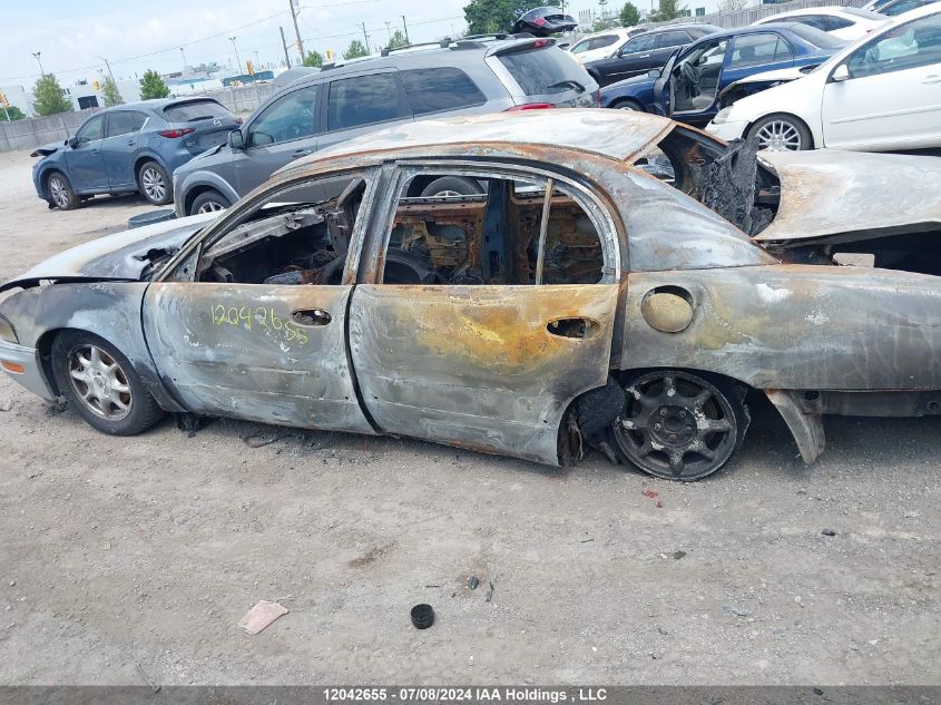 2002 Buick Park Avenue VIN: 1G4CW54K824136002 Lot: 12042655