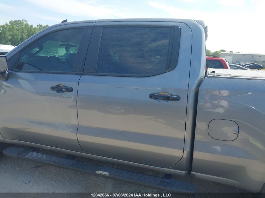 2022 Chevrolet Silverado 1500 Ltd VIN: 1GCUYFET2NZ203135 Lot: 12042656