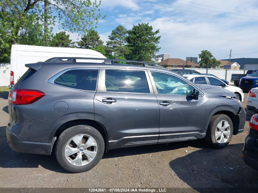 2019 Subaru Ascent VIN: 4S4WMAAD6K3459178 Lot: 12042661