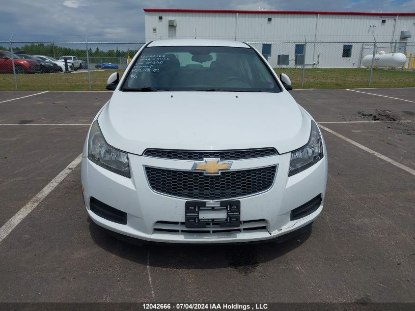 2014 Chevrolet Cruze Lt VIN: 1G1PC5SB0E7134340 Lot: 12042666