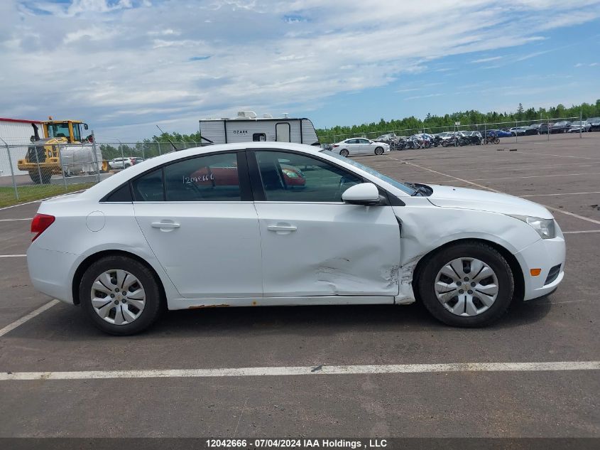 2014 Chevrolet Cruze Lt VIN: 1G1PC5SB0E7134340 Lot: 12042666