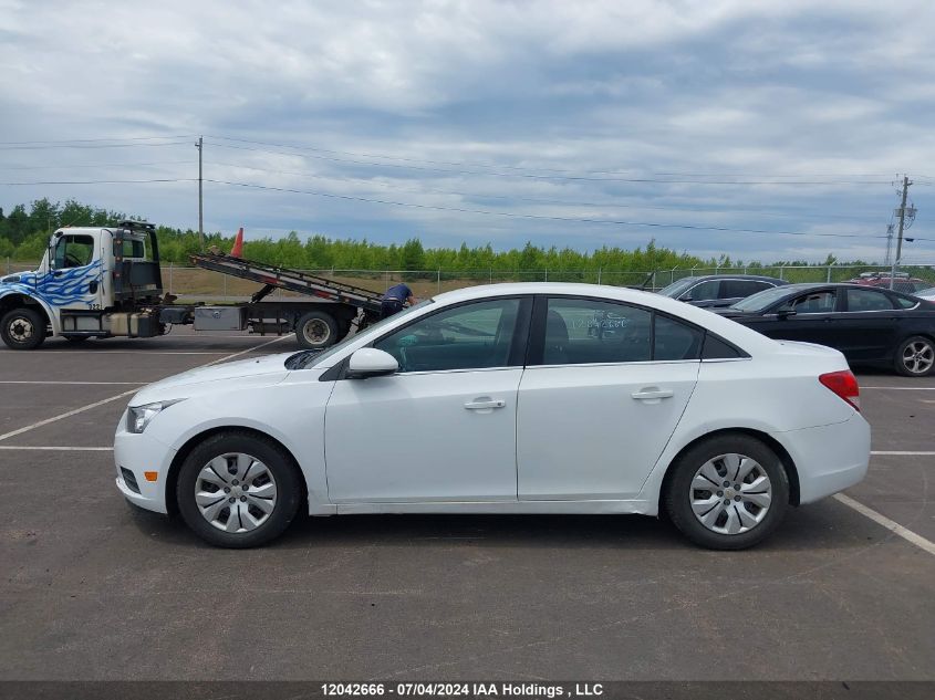 2014 Chevrolet Cruze Lt VIN: 1G1PC5SB0E7134340 Lot: 12042666