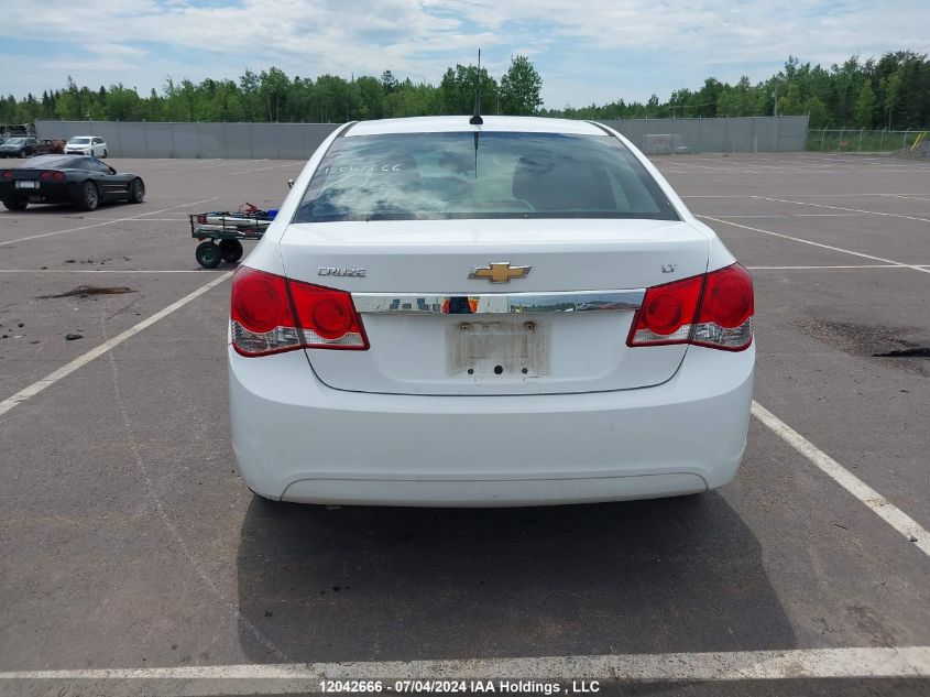 2014 Chevrolet Cruze Lt VIN: 1G1PC5SB0E7134340 Lot: 12042666