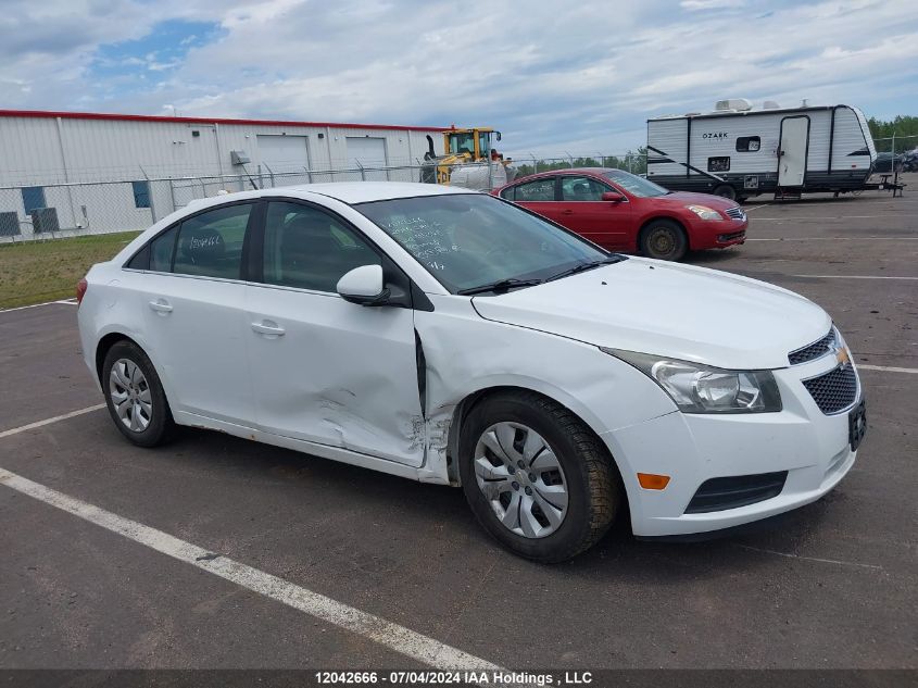 2014 Chevrolet Cruze Lt VIN: 1G1PC5SB0E7134340 Lot: 12042666