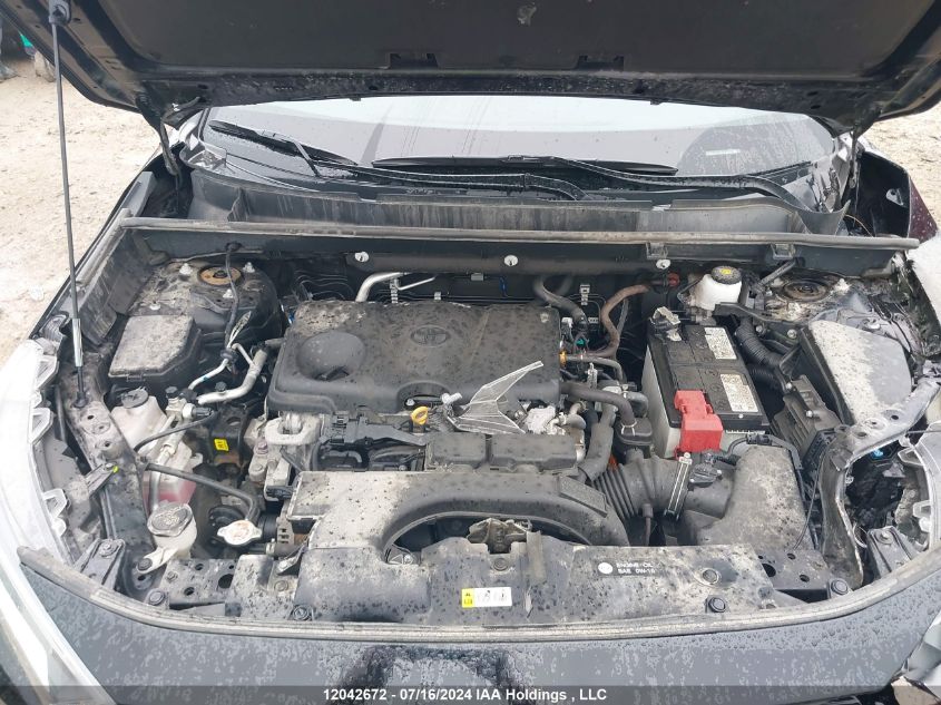 2021 Toyota Rav4 Xle VIN: 2T3R1RFV0MC245640 Lot: 12042672