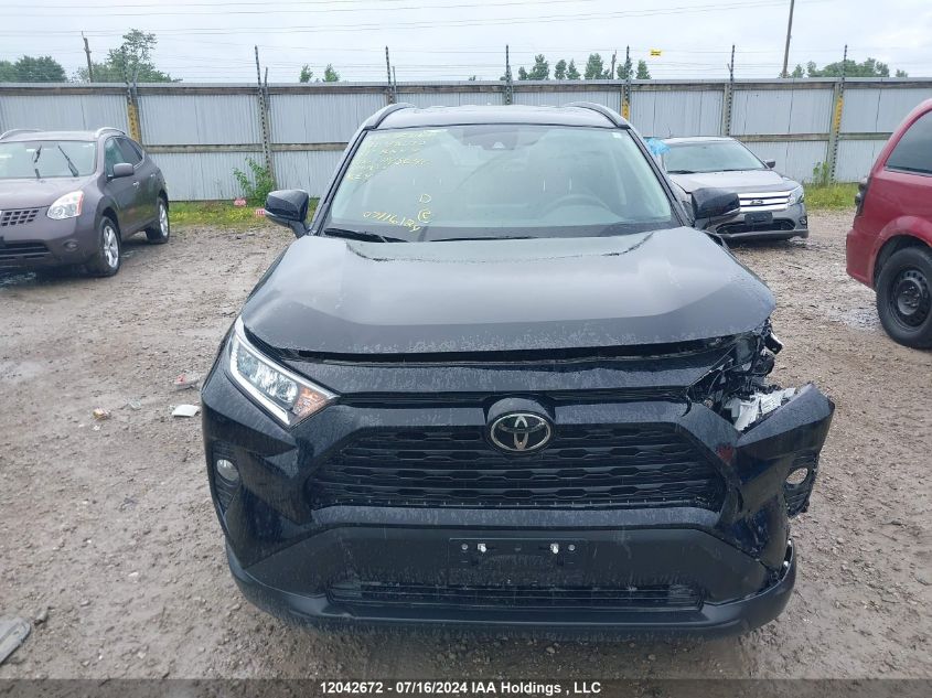 2021 Toyota Rav4 Xle VIN: 2T3R1RFV0MC245640 Lot: 12042672